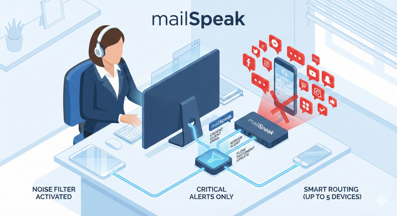 AIがまとめたmailSpeakの図